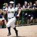 Saline junior Laura Vaccaro runs home for the first score of the game against Mattawan on Tuesday, June 11. Daniel Brenner I AnnArbor.com